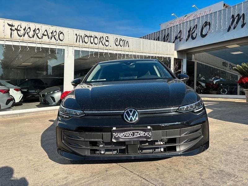 Nuova VW Golf VIII Style 149 CV (109 kW) 2025 Nero Berlina
