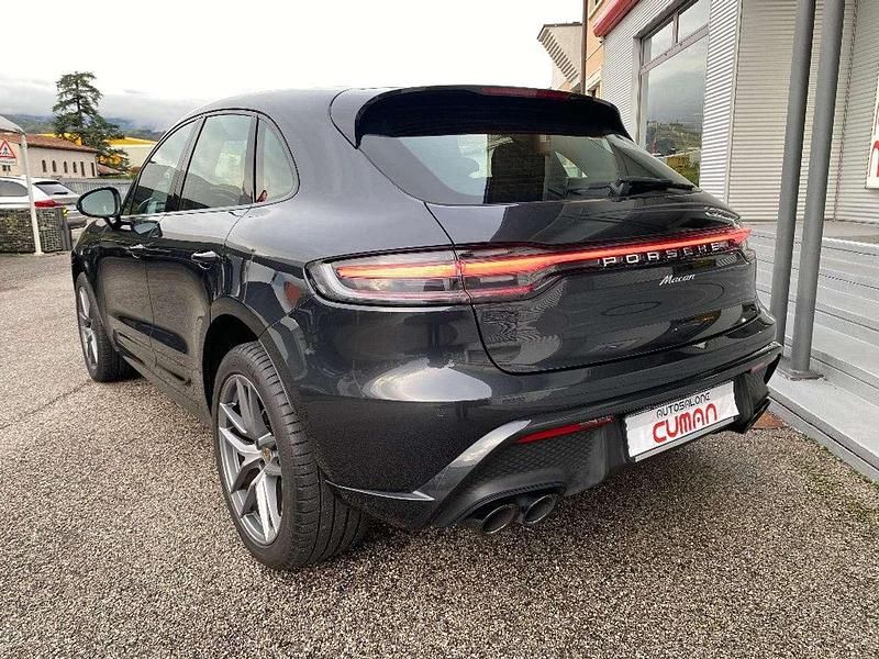 Usado Porsche Macan 265 CV (194 kW) 2024 Gris SUV