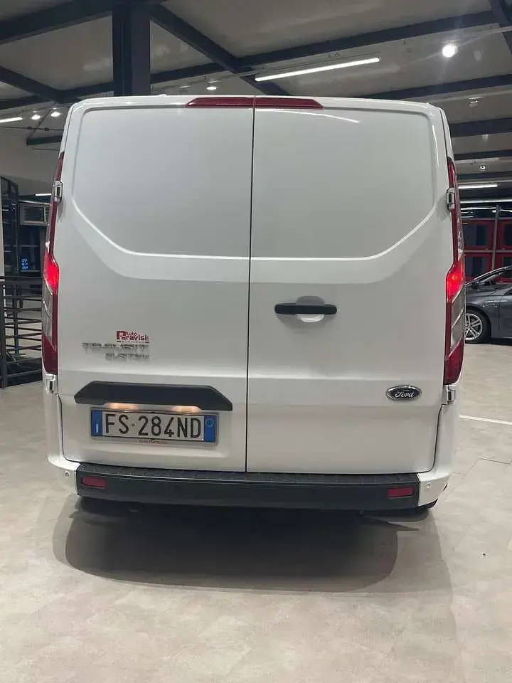Usata Ford Transit Custom Trend 170 CV (125 kW) 2018 Bianco Furgone