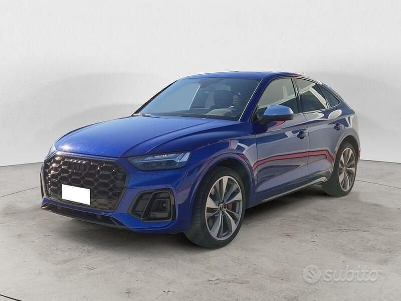 Usata Audi SQ5 Sport 341 CV (250 kW) 2022 Blu/azzurro SUV