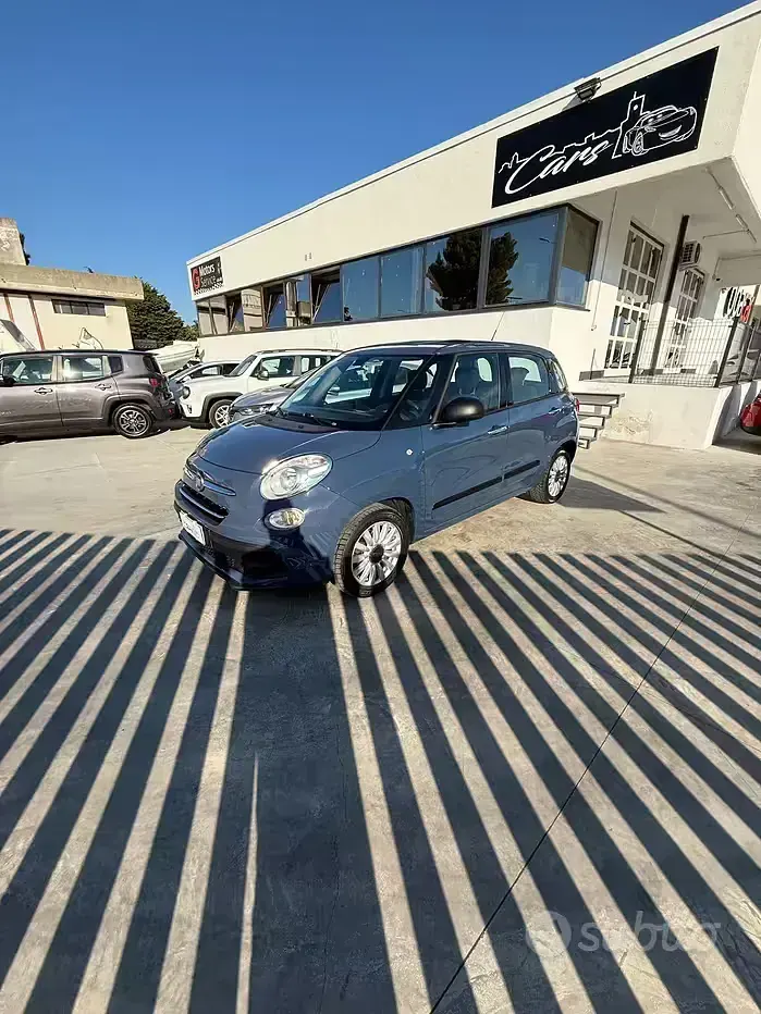 Usata Fiat 500L Business 95 CV (69 kW) 2019 Bluazzurro Monovolume