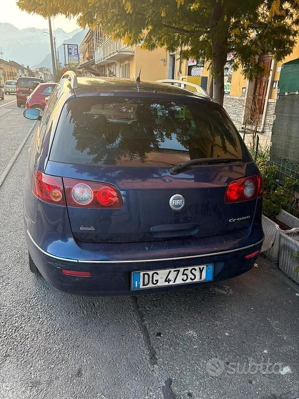Usata Fiat Croma 120 CV (88 kW) 2007 Blu Station wagon