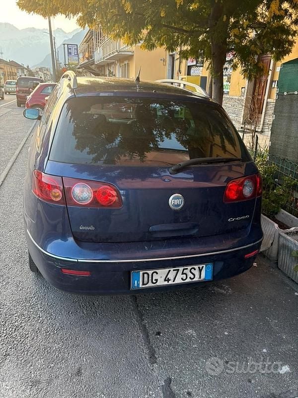 Usata Fiat Croma 2007 Blu Station wagon