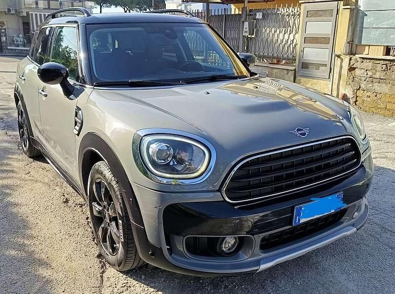 Usata Mini One D Countryman 116 CV (85 kW) 2019 Grigio SUV
