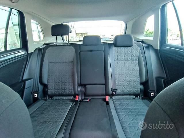 Usata VW Tiguan Life 150 CV (110 kW) 2021 Nero SUV