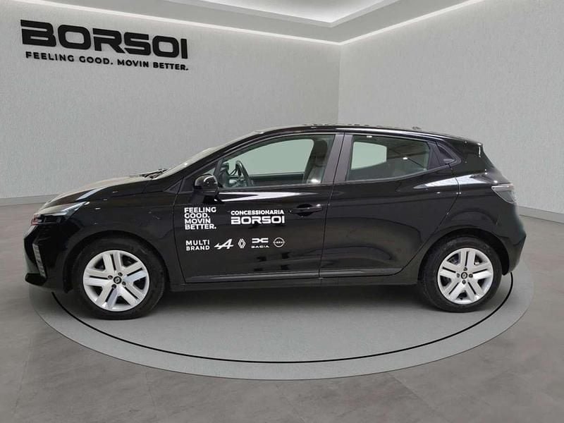 Begagnad Renault Clio V Evolution 101 HK (74 kW) 2024 Svart Sedan