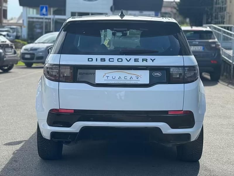 Usata Land Rover Discovery 5 HSE Dynamic 163 CV (119 kW) 2023 Bianco SUV