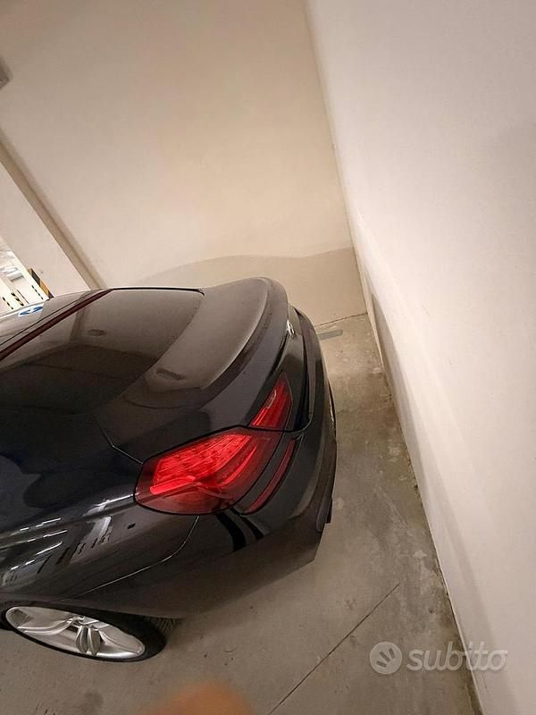 Usata BMW 640 M Sport 313 CV (230 kW) 2015 Blu Coupé
