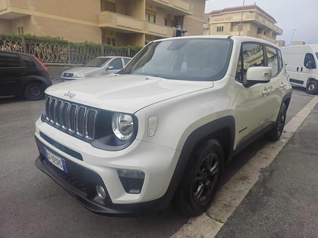 Usata Jeep Renegade Longitude 120 CV (88 kW) 2021 Bianco SUV