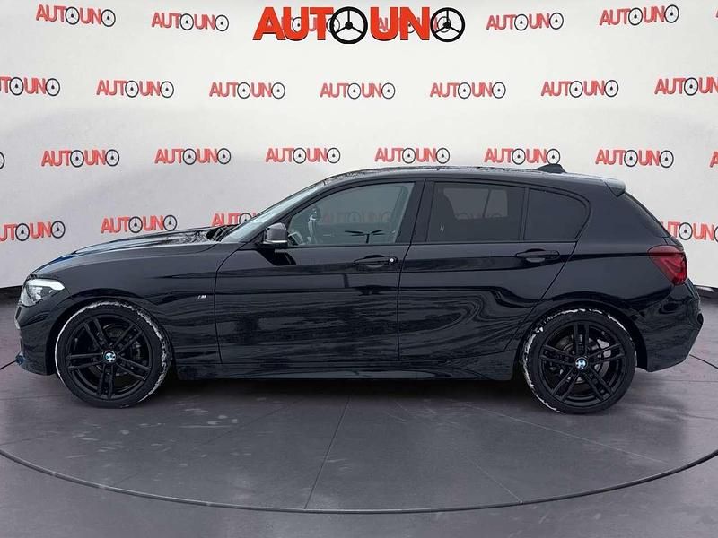 Usata BMW 118 M Sport 136 CV (100 kW) 2018 Nero Utilitaria