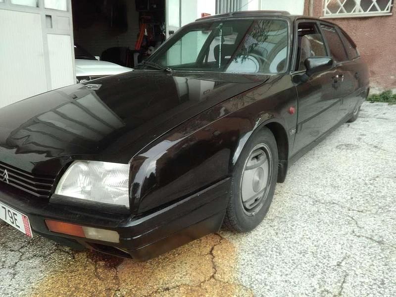 Nero Usata 1989 Citroën CX Tre volumi | 16.500 € - Immagine 1/4