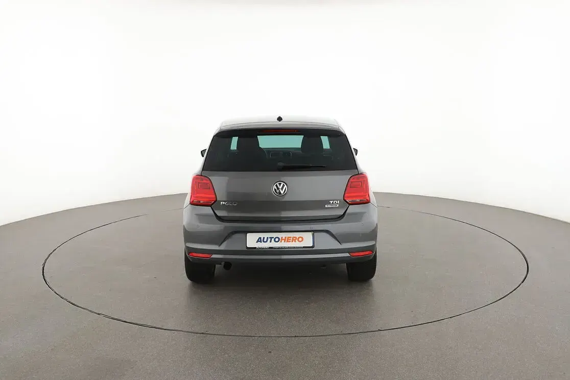 Usata VW Polo Highline 90 CV (66 kW) 2017 Grigio