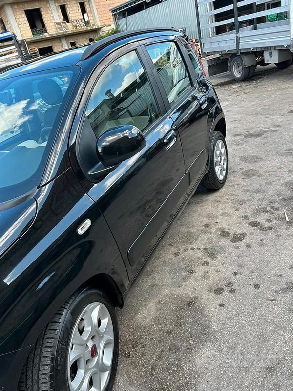 Usata Fiat Panda 85 CV (62 kW) 2015 Nero Utilitaria