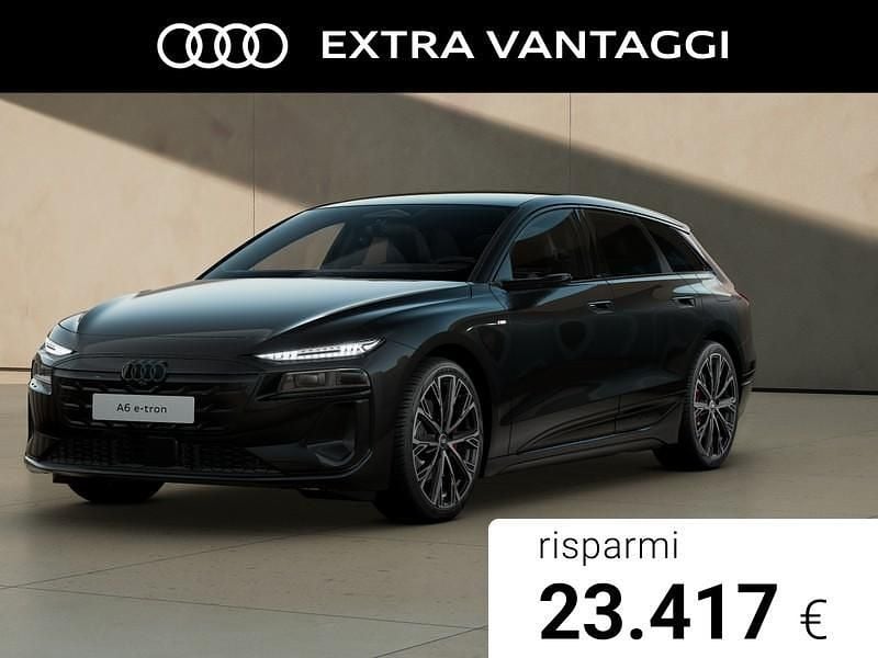 Nuova Audi A6 e-tron Business 119 kW (163 CV) 2025 Nero mito metallizzato Station wagon