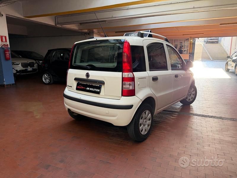 Usata Fiat Panda 69 CV (50 kW) 2011 Bianco Utilitaria