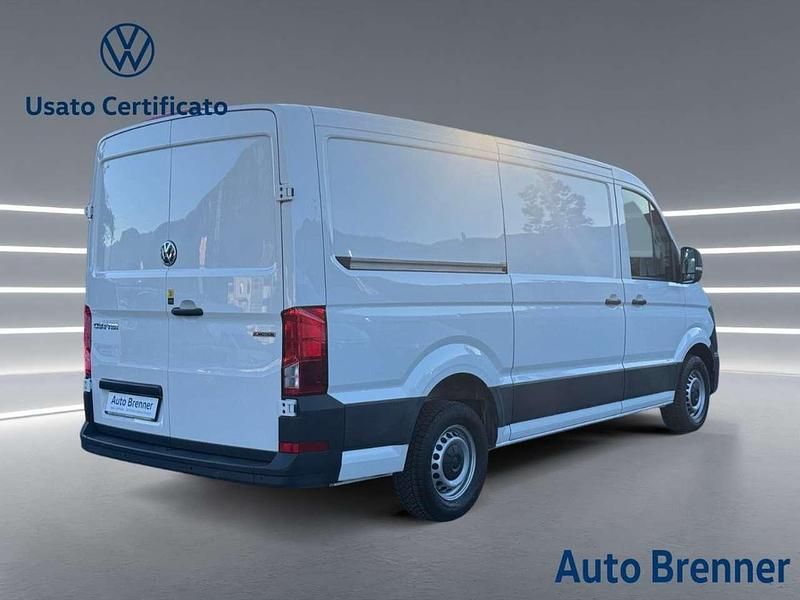 Usata VW Crafter Business 140 CV (102 kW) 2022 Bianco Furgone