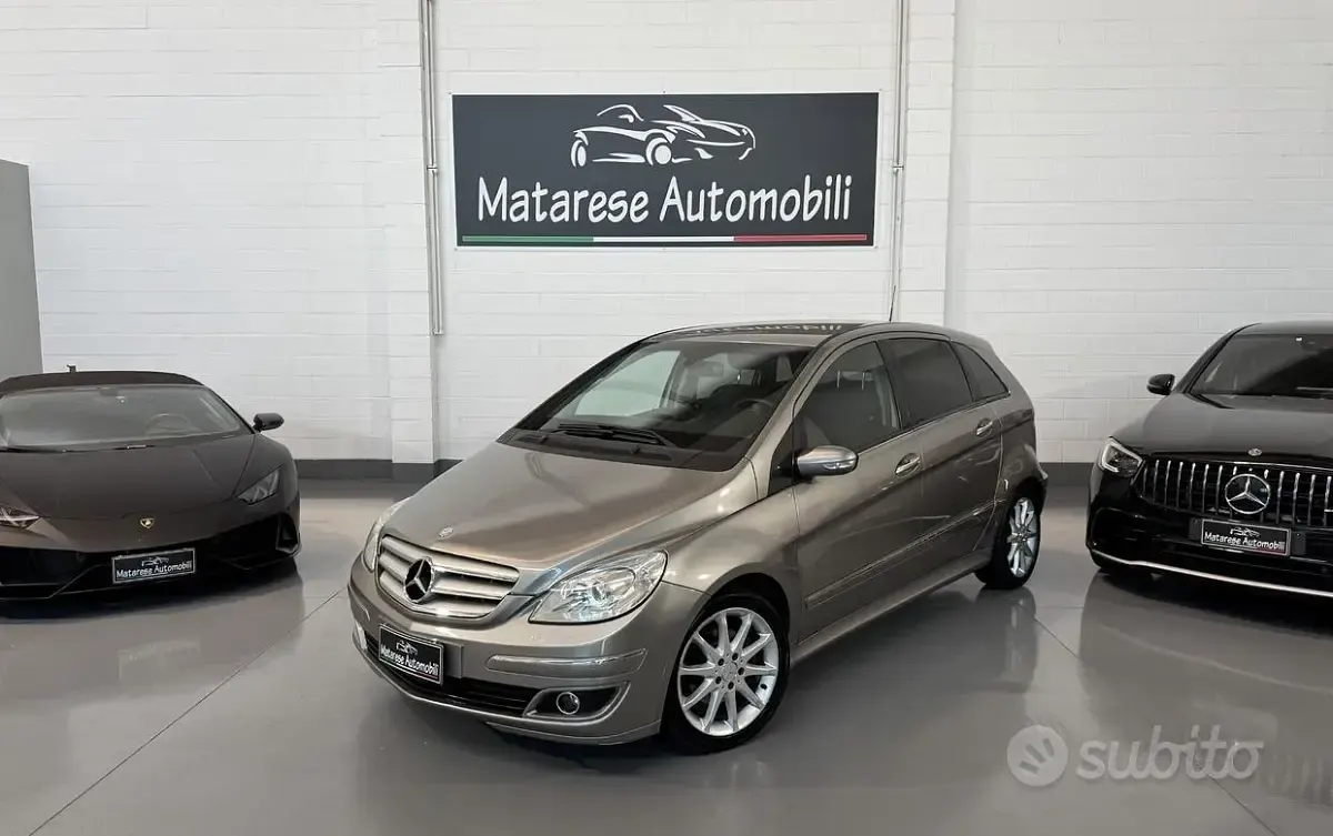 Usata Mercedes B180 109 CV (80 kW) 2008 Monovolume