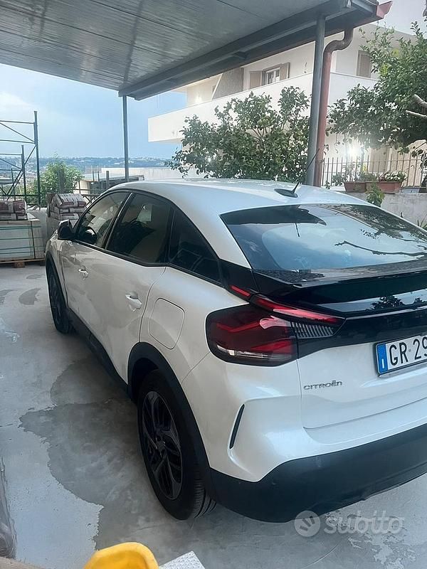 Usata Citroën C4 Feel 131 CV (96 kW) 2023 Bianco Berlina