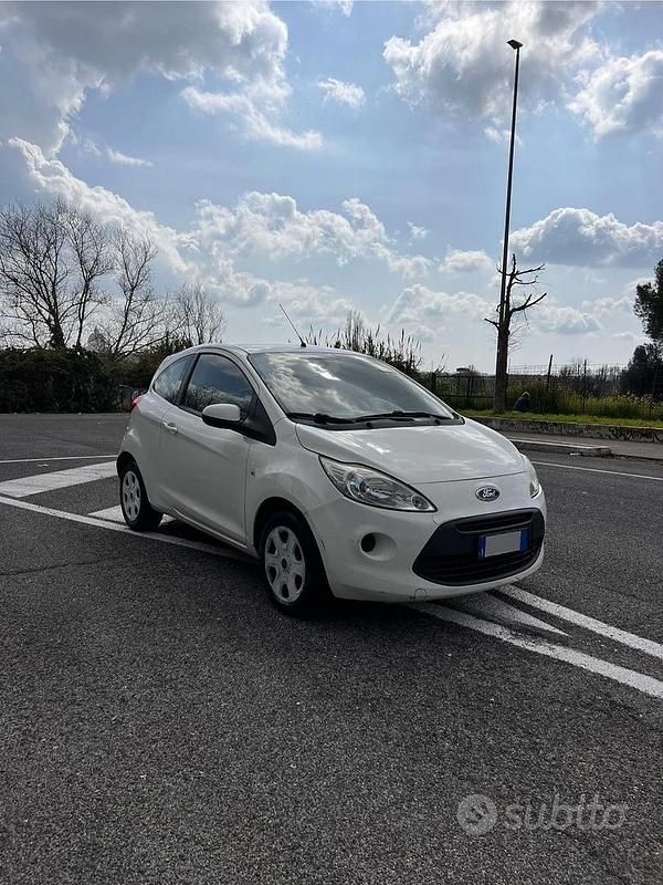 Usata Ford Ka 2013 Bianco Utilitaria
