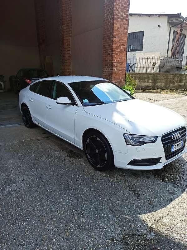 Usata Audi A5 Sportback Advanced Plus 177 CV (130 kW) 2011 Utilitaria