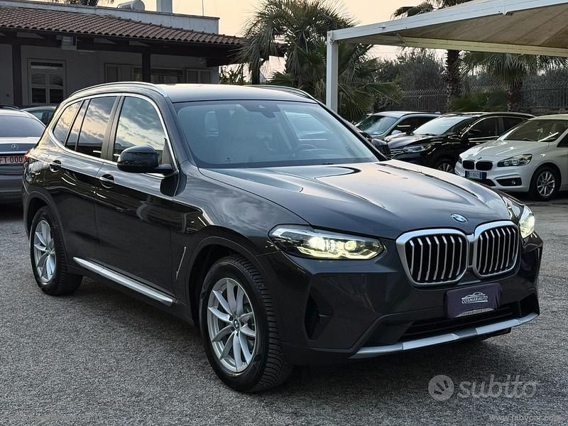 Usata BMW X3 Sport Line 150 CV (110 kW) 2023 Grigio SUV