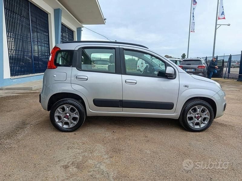 Usata Fiat Panda Lounge 86 CV (63 kW) 2016 Grigio Utilitaria