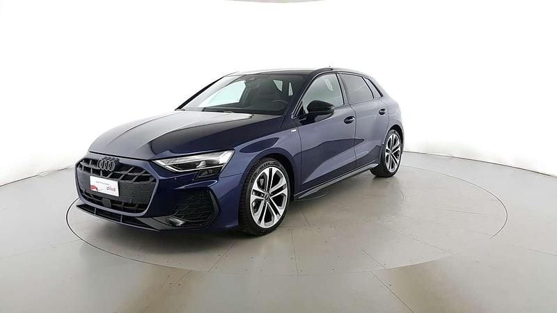 Usata Audi A3 S-Line 150 CV (110 kW) 2025 Blu navarra met Berlina
