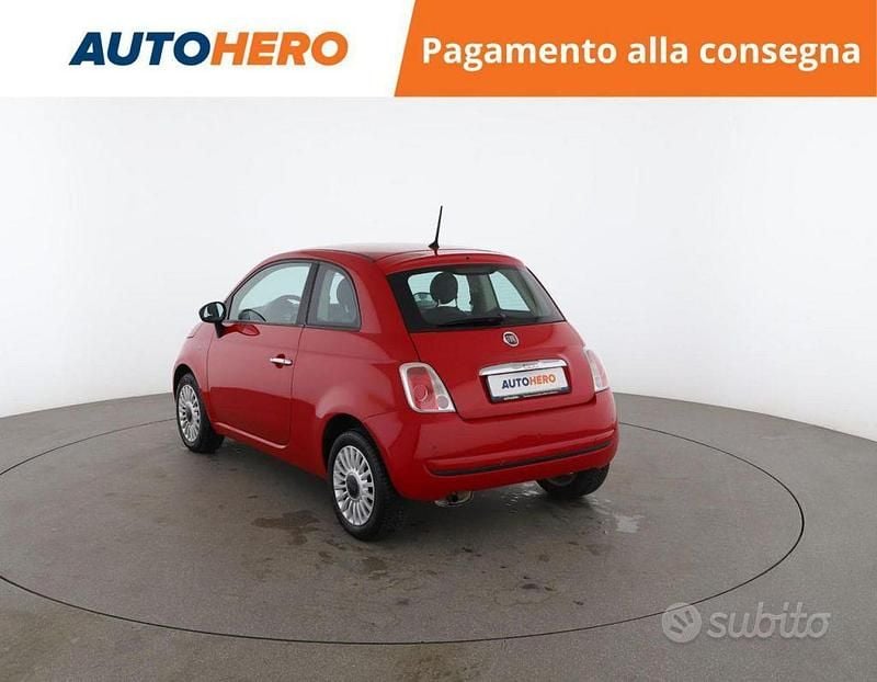 Usata Fiat 500 Pop 70 CV (51 kW) 2014 Rosso Utilitaria
