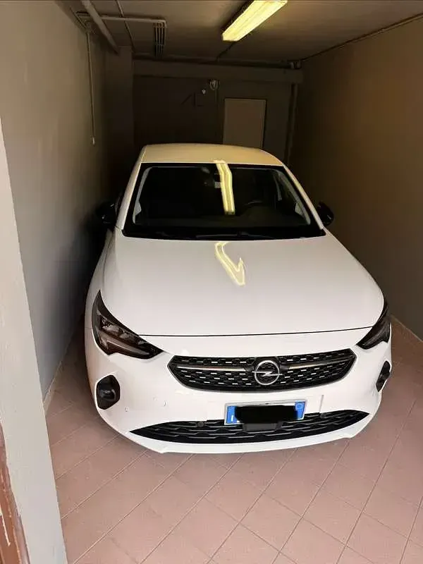 Usata Opel Corsa Elegance 75 CV (55 kW) 2021 Bianco Utilitaria