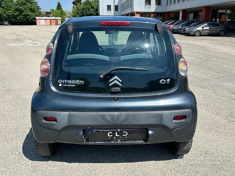 Usata Citroën C1 68 CV (50 kW) 2010 Grigio Utilitaria