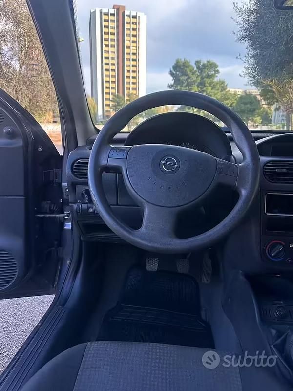 Usata Opel Corsa 2006 Grigio Utilitaria