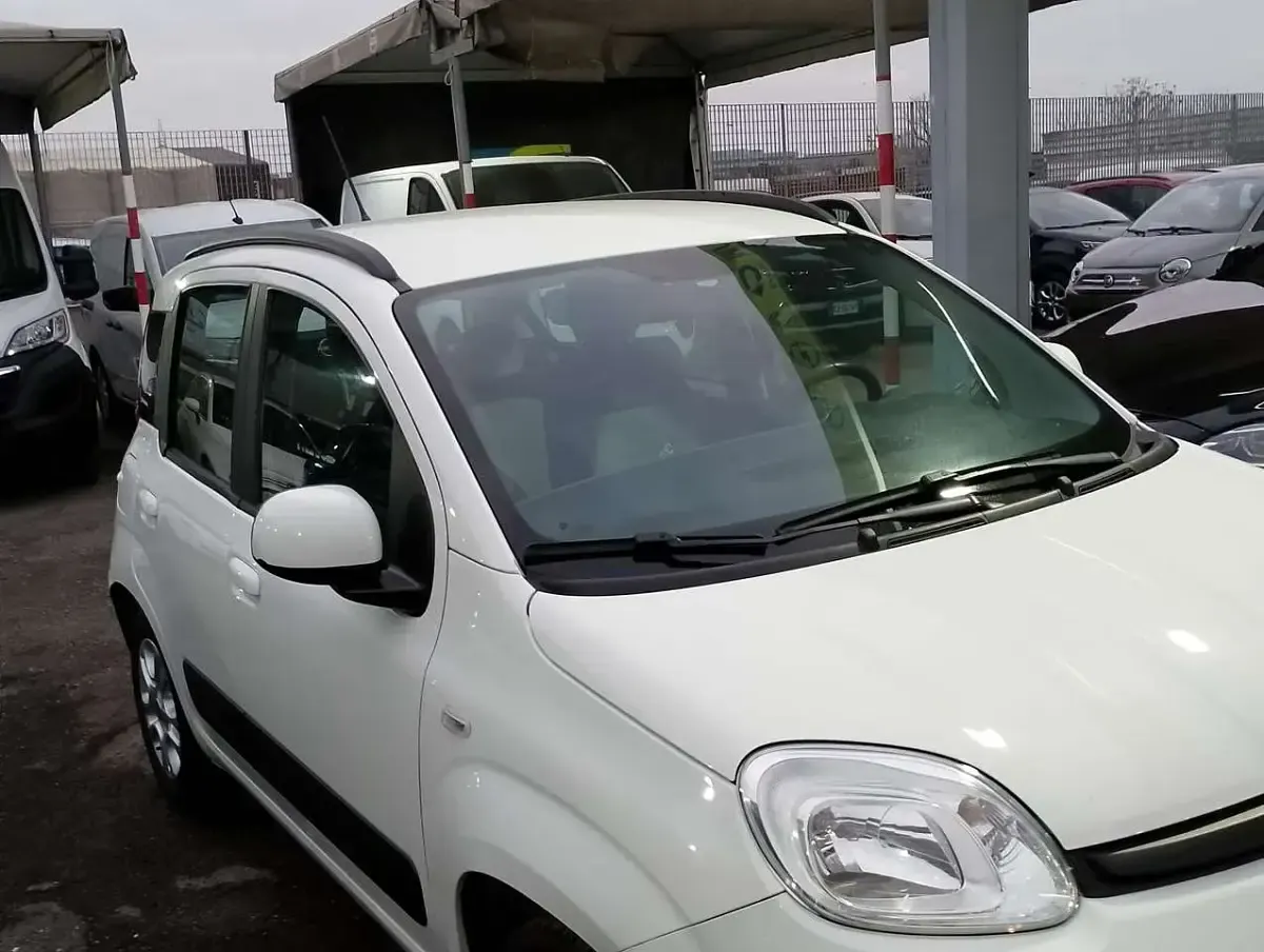 Usata Fiat Panda Lounge 69 CV (50 kW) 2019 Bianco Utilitaria