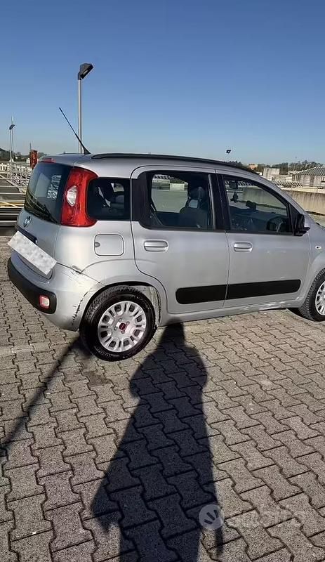 Usata Fiat Panda 2018 Grigio Utilitaria