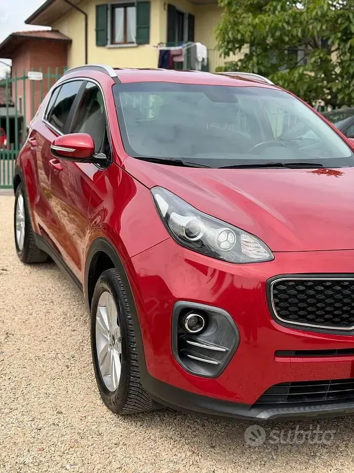 Occasion Kia Sportage Active 116 PK (85 kW) 2017 Rood SUV