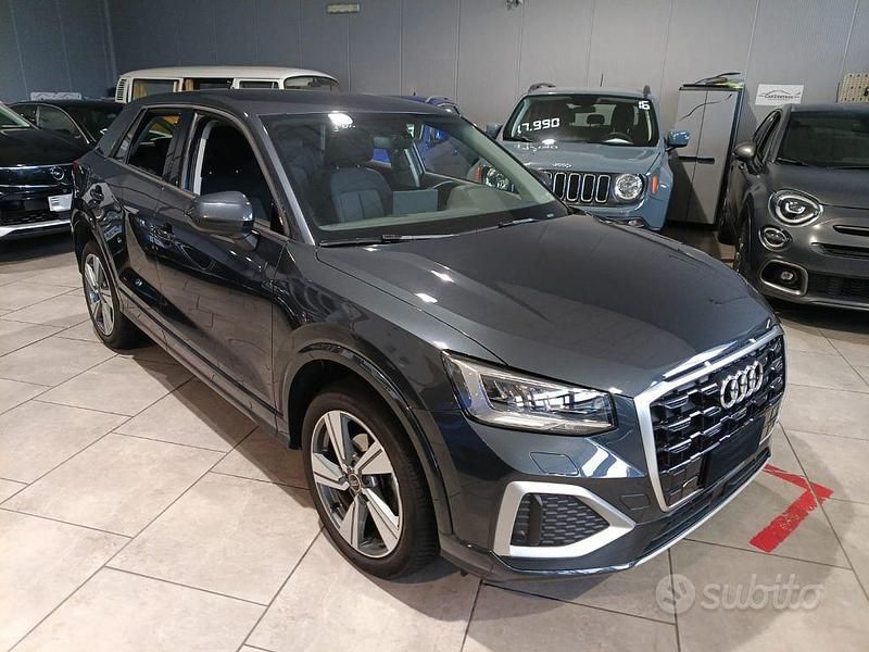 Usata Audi Q2 Admired 116 CV (85 kW) 2022 Grigio SUV