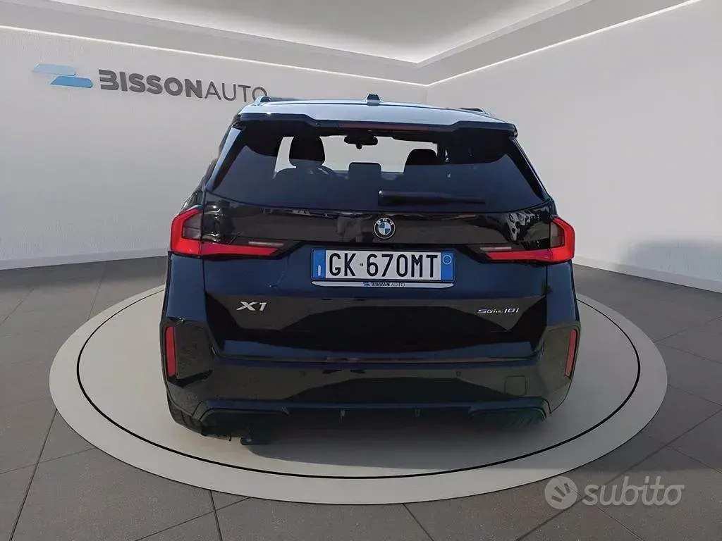 Occasion BMW X1 M Sport 136 ch (100 kW) 2022 Noir SUV
