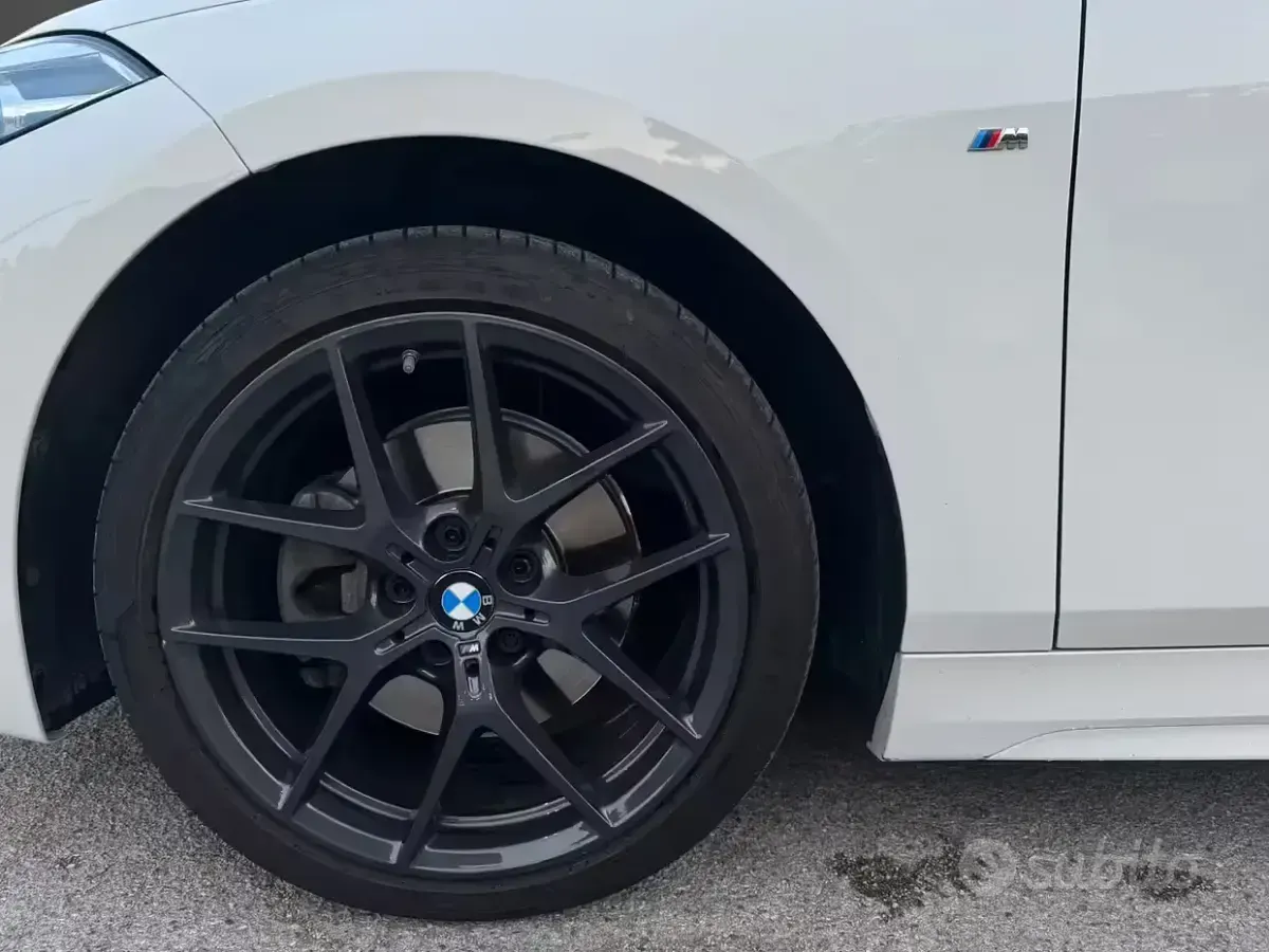 Usata BMW 118 M Sport 136 CV (100 kW) 2024 Bianco Utilitaria