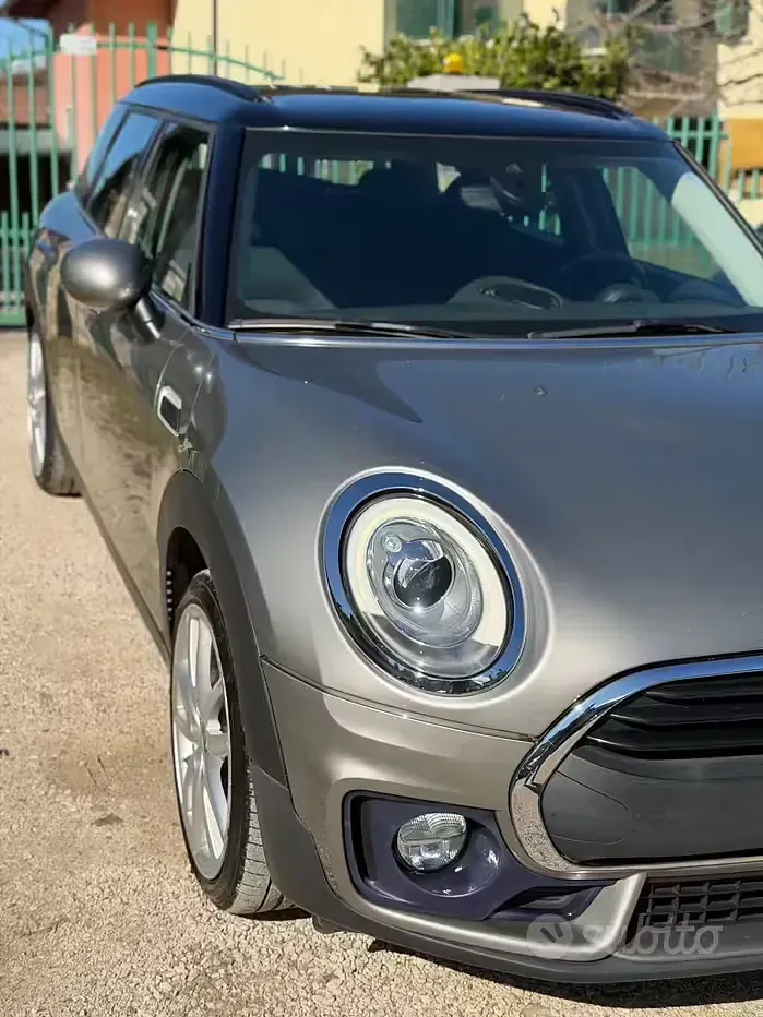 Usata Mini John Cooper Works Clubman Hype 116 CV (85 kW) 2016 Grigio Station wagon