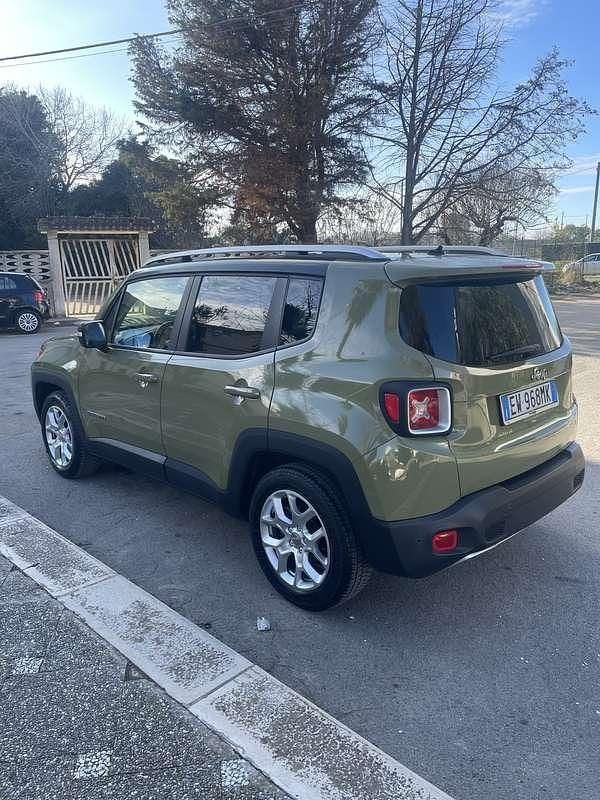 Usata Jeep Renegade Opening Edition 120 CV (88 kW) 2014 Bianco SUV
