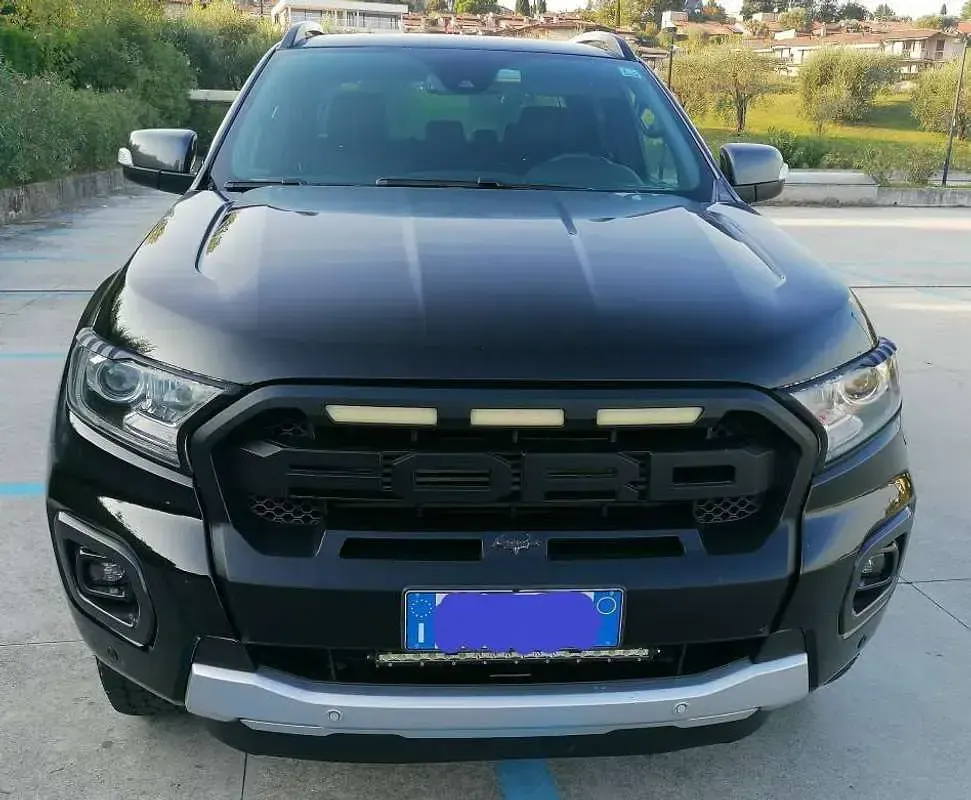 Usata Ford Ranger Wildtrack 200 CV (147 kW) 2020 Nero Pick-up