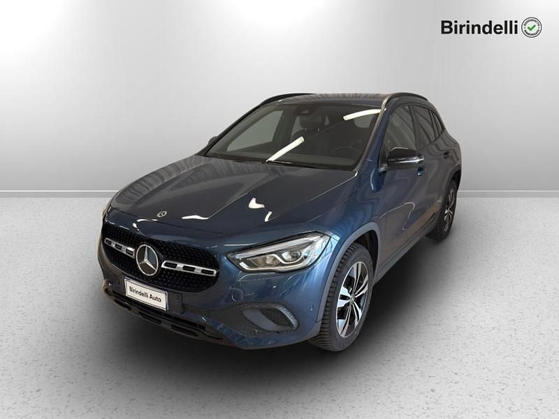 Blu Usata 2022 Mercedes GLA200 SUV | 34.900 € (Ottimo prezzo) - Immagine 1/3