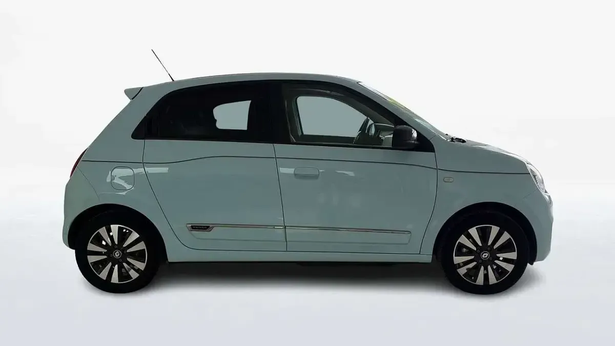 Usata Renault Twingo Techno 30 kW (42 CV) 2023 Blu/azzurro Utilitaria