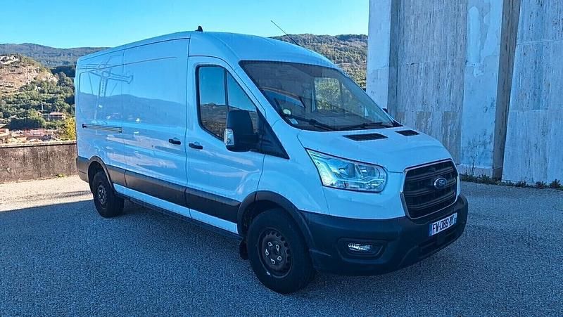 Bianco Usata 2020 Ford Transit Tre volumi | 14.500 € (Super prezzo) - Immagine 1/4