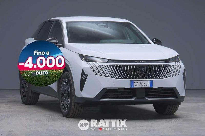 Usata Peugeot 3008 Allure 145 CV (106 kW) 2025 Bianco okenite Berlina