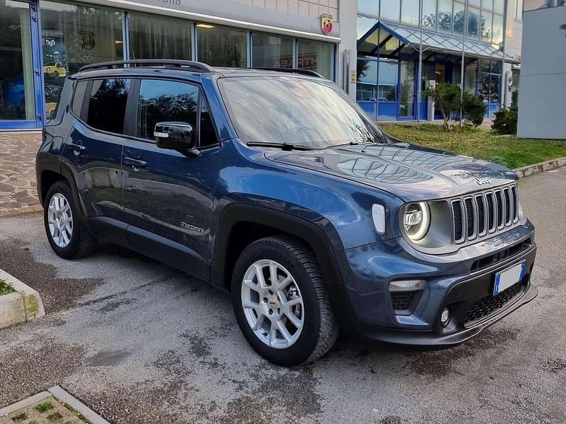 Usata Jeep Renegade Limited 131 CV (96 kW) 2023 Blu/azzurro SUV