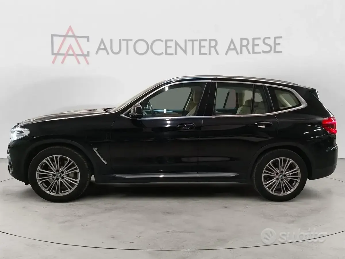 Gebraucht BMW X3 Luxury Line 184 PS (135 kW) 2021 Schwarz SUV