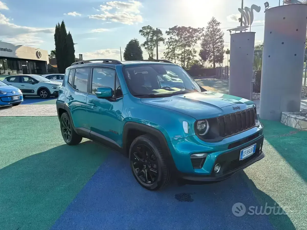 Usata Jeep Renegade 130 CV (95 kW) 2021 Blu SUV