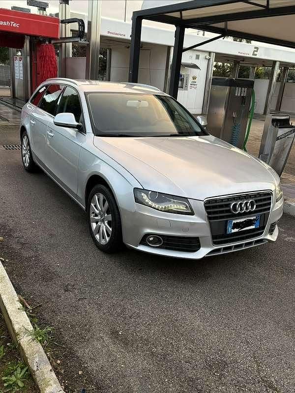 Usata Audi A4 Ambiente 143 CV (105 kW) 2008 Grigio Station wagon