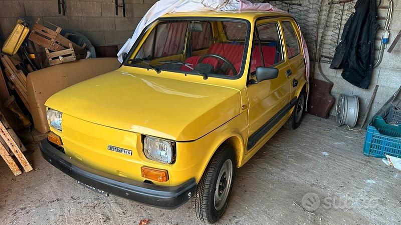 Giallo Usata 1970 Fiat 126 Due volumi | 4000 € - Immagine 1/4
