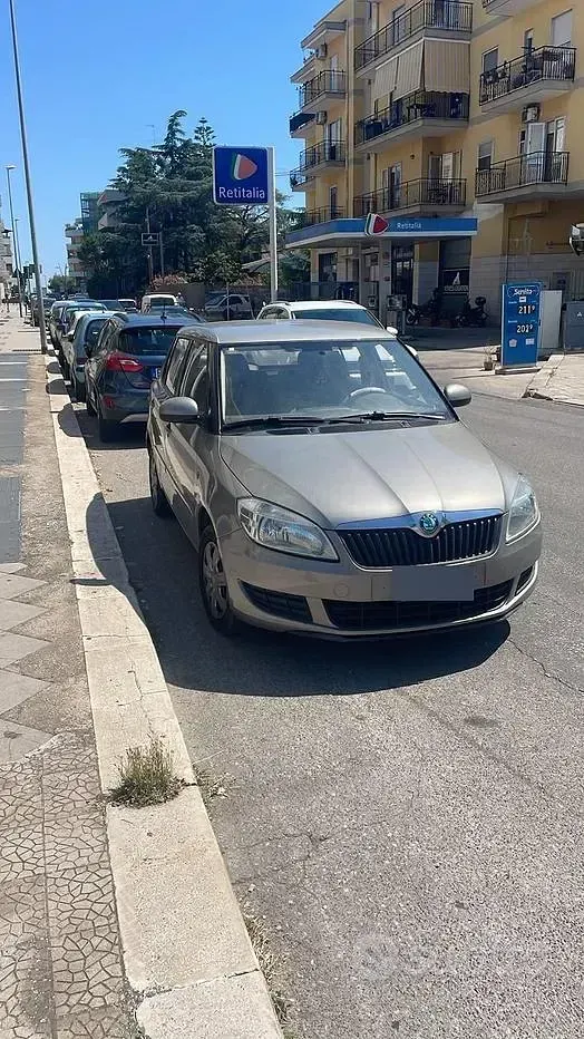 Usata Skoda Fabia 60 CV (44 kW) 2013 Berlina